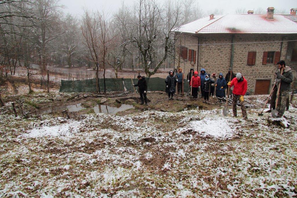 Volontanfibi 2013: grossi sassi piatti!
